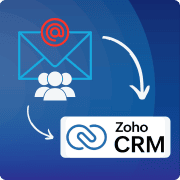Email to Lead “ mit Zoho CRM