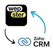 Wepster mit Zoho CRM