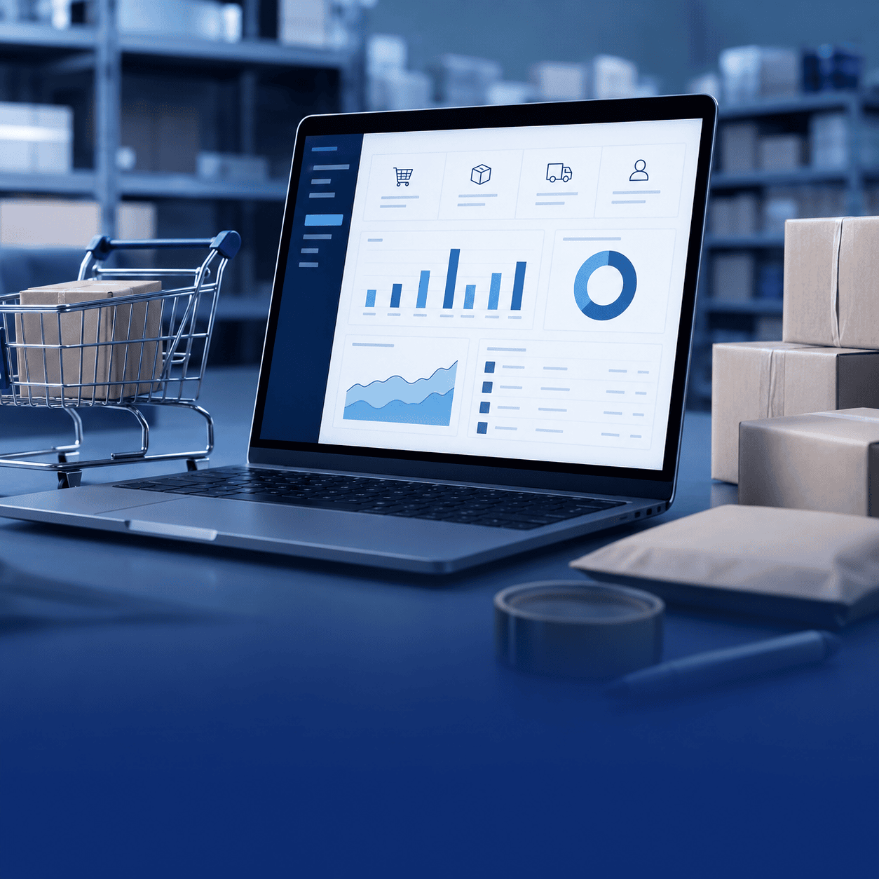 E-Commerce crm