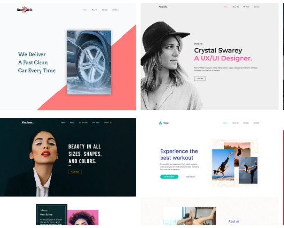 Zoho sites  kostenloser Website-Baukasten