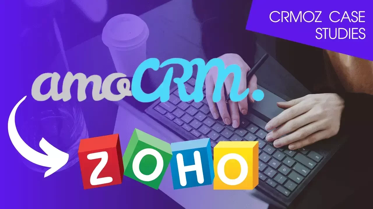 Migration von amoCRM und Bitrix24 Zoho CRM