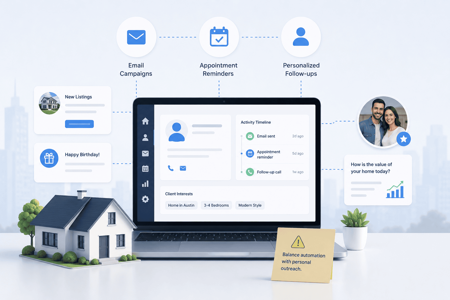 Better Lead Nurturing and Client Retention