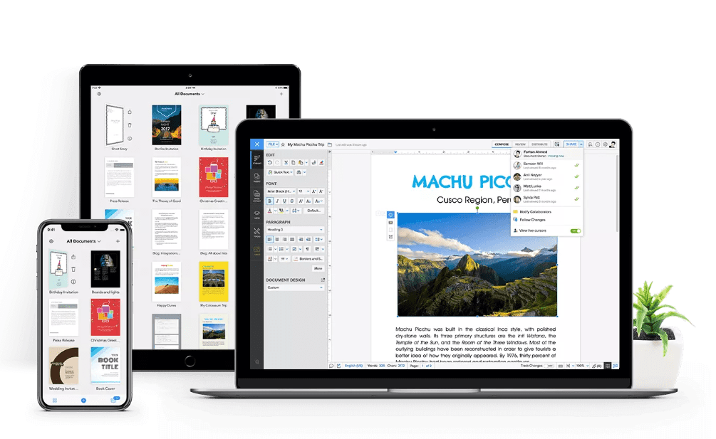 Wie bekomme ich Zoho Writer den PC?
