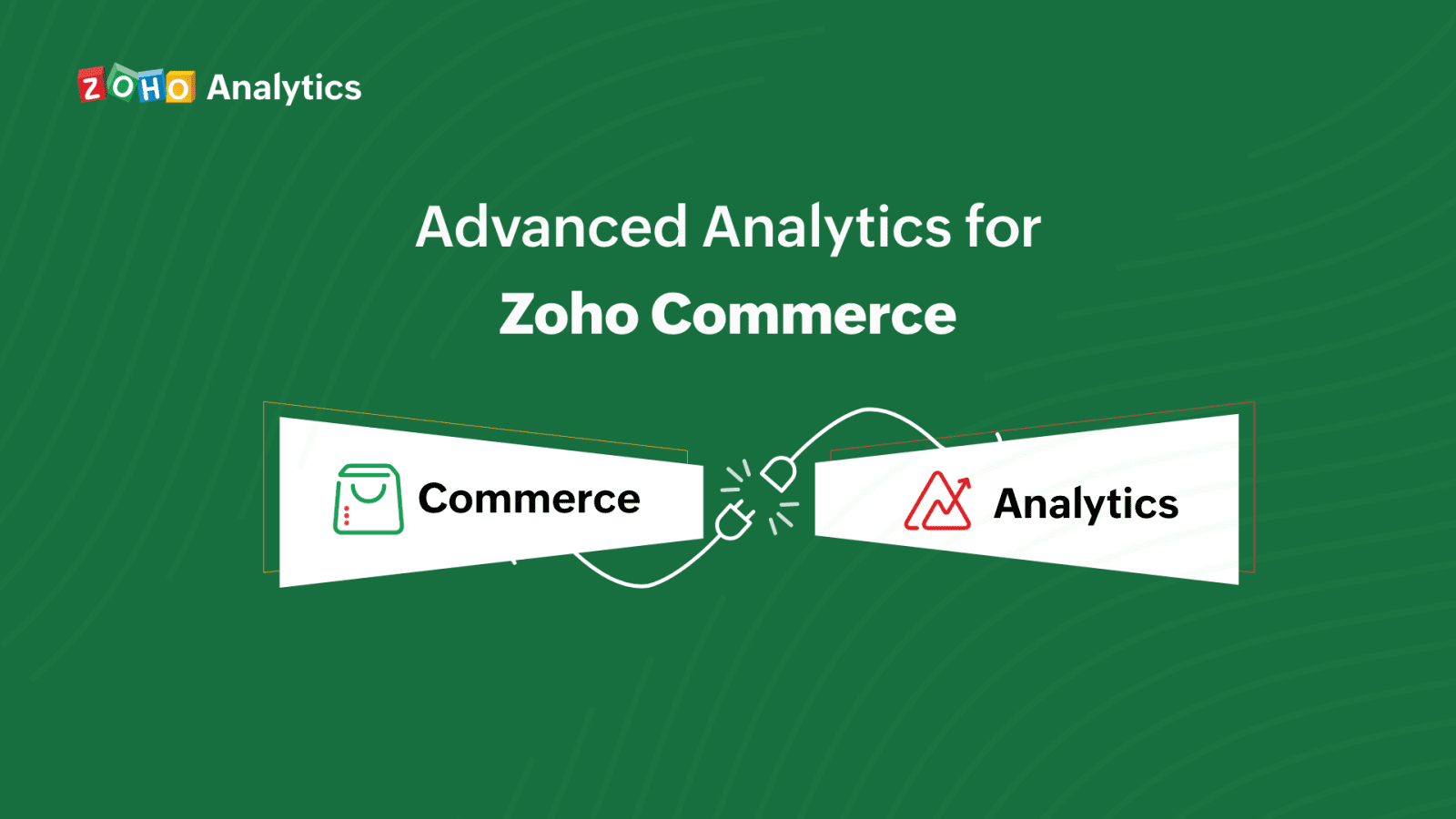 zoho analytics zoho commerce  zoho analytics