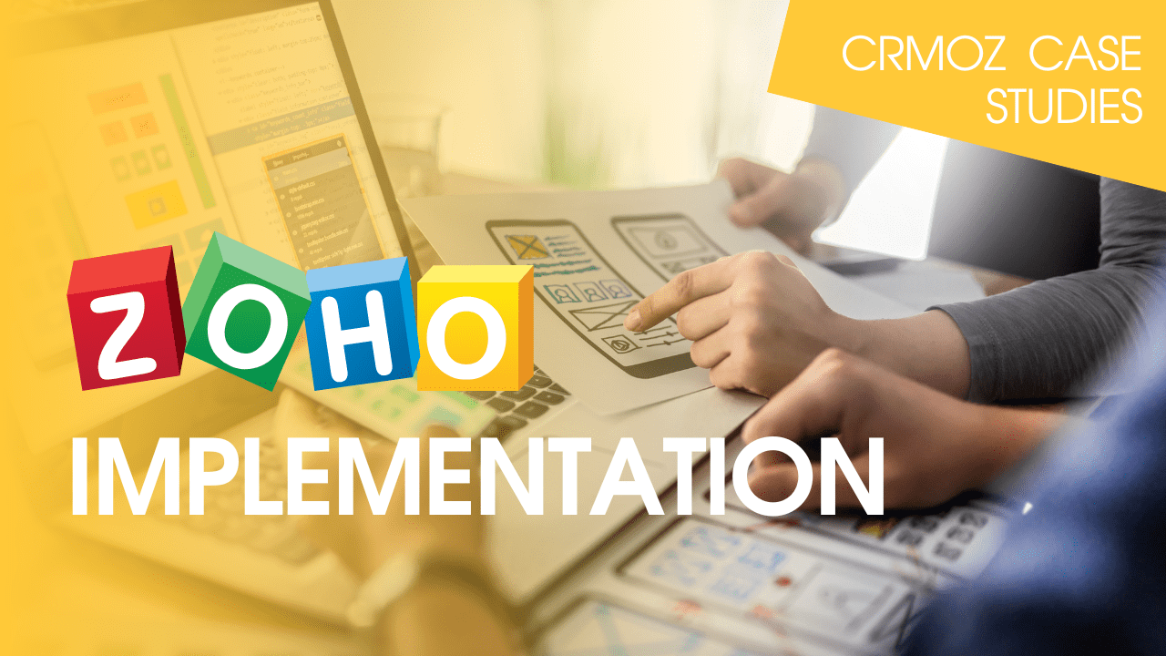 Zoho-Implementierung