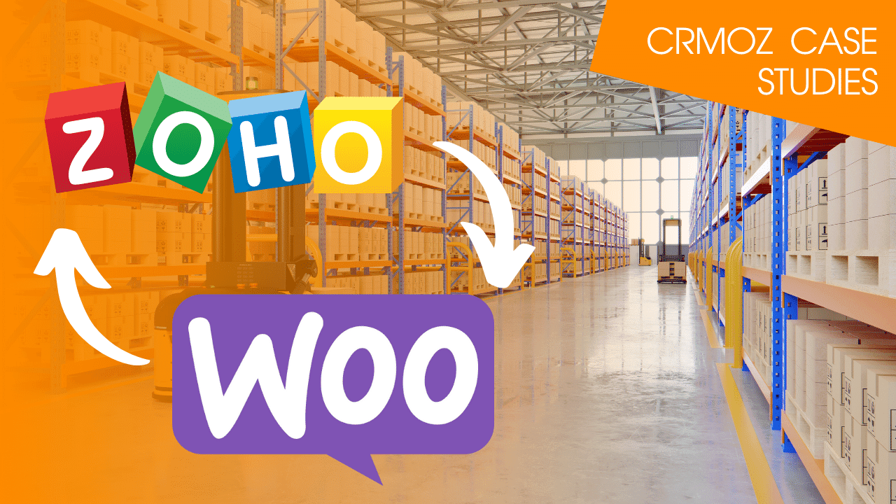 Zoho Inventory zu woocommerce