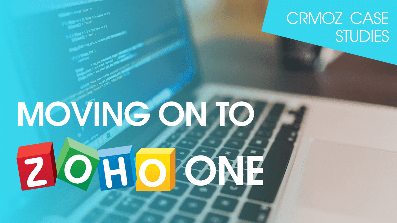 Umstellung auf Zoho One