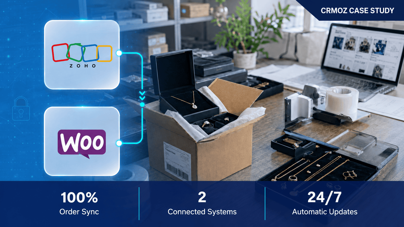 Zoho Inventory zu woocommerce