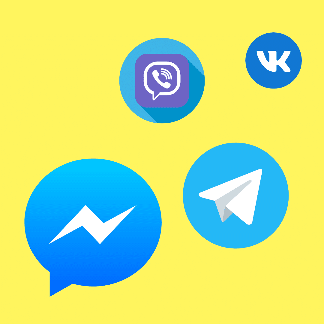 Viber Facebook , Telegram und Viber in Zoho CRM