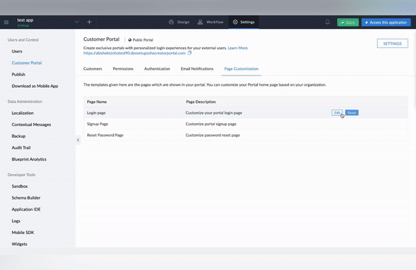 Anwendungsbeispiel CRM Zoho CRM 