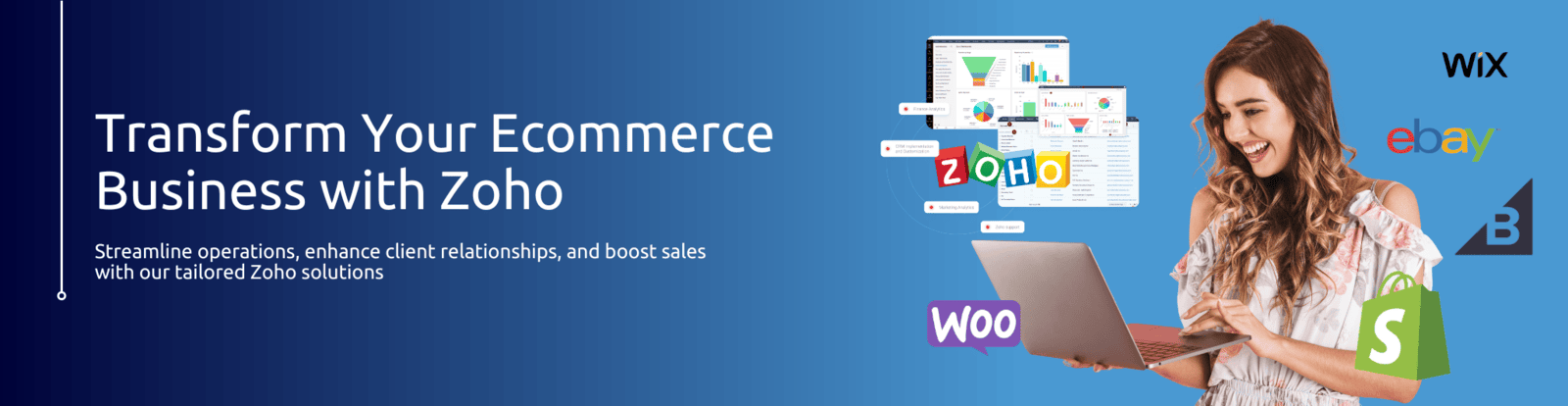 Zoho für E-Commerce