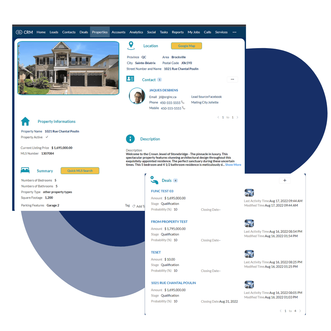 Zoho für die Immobilienbranche