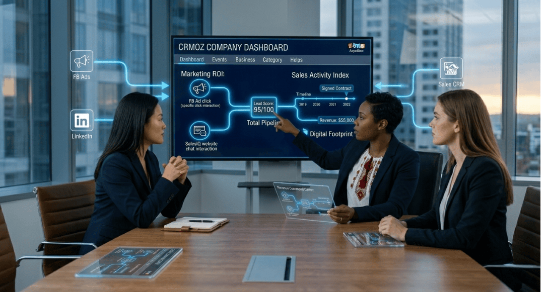 Unternehmenspräsentation CRMOZ