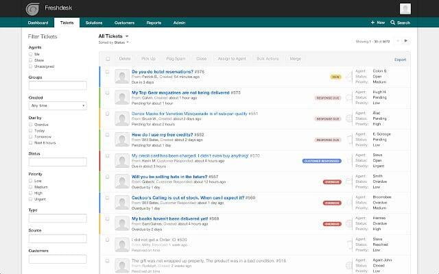 freshdesk  zoho desk