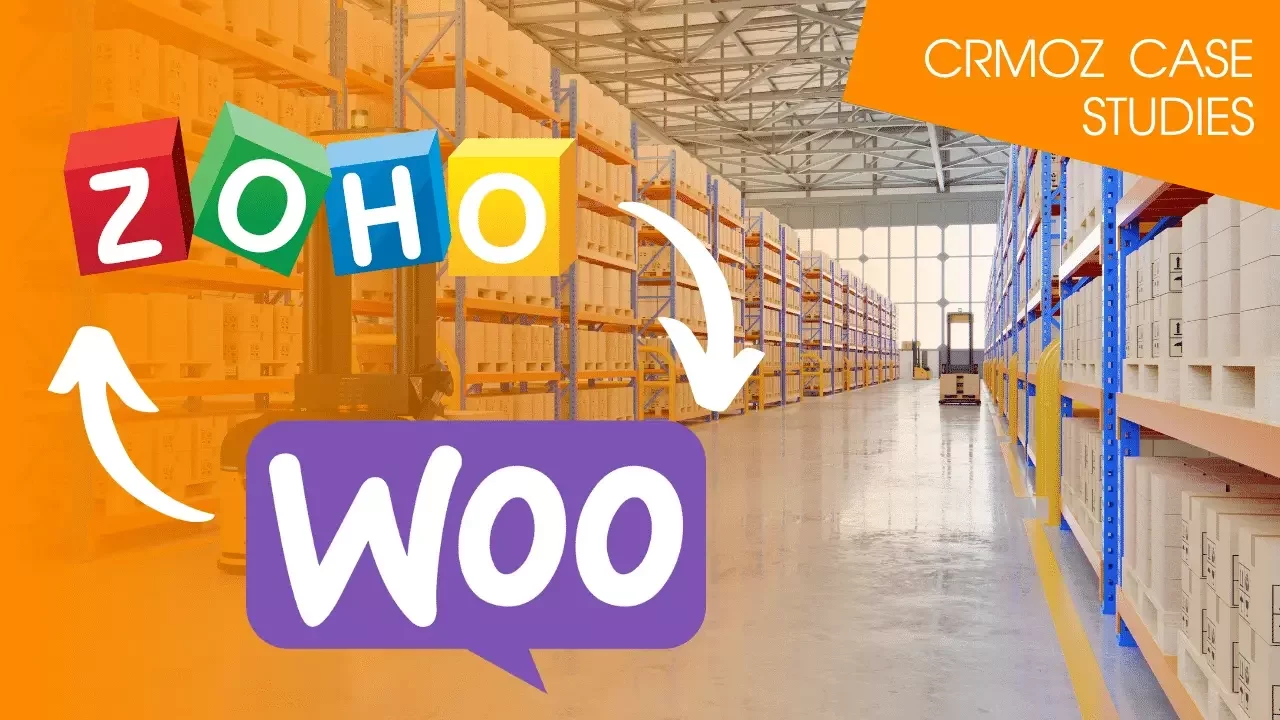 Zoho Inventory zu woocommerce